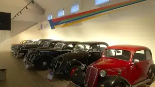 Sardegna - ( Mandas centro sud Sardegna ) Museo d'auto e moto d'epoca