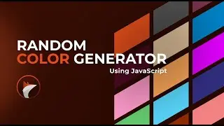 JavaScript Random Color Generator - CodePen