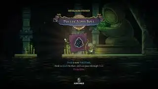 how to get the void dash in rogue legacy
