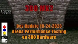 3DO MK2 Hardware Arena Performance Test (No Audio)