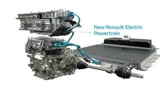 Renault CMF-EV (New Modular Electric Plaform)