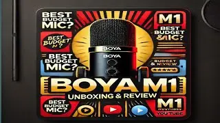 Best Budget Mic for Content Creators || ftv diary||#boya