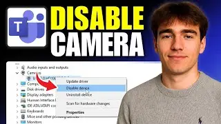 How To Disable Camera Permanently In Microsoft Teams (Tutorial 2026)