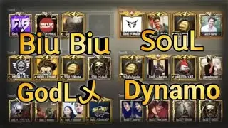 Soul vs biu biu vs godl va hydra ..........all best YouTubers in 1 match 😮😮😮 who will win ??