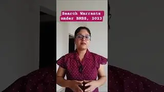 Search Warrants under BNSS