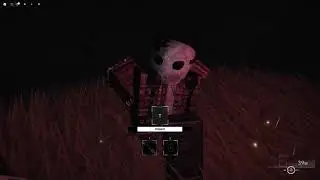 The X-Saw Heavy Attack in action - CHAIN- ROBLOX