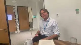 Interview with new Chief Executive of Princess Alexandra Hospital, Thom Lafferty