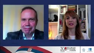 Belgrade Economic Forum - 20 YEARS OF BUILDING CASHLESS ECONOMY