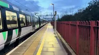 Advent day 13 Class 730 arrives into Harrow and Wealdstone for Euston 
