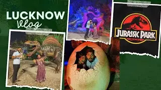Jurassic Park Lucknow | Dinosaur Park | Janeshwar Mishra Park | Ticket price | Location 