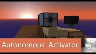 Minecraft Tutorial: Autonomous Activator (with an example - sieve) [ENG]