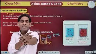chemical properties of acids | Acids, Bases & Salts | Class 10th | Chemistry | by Santosh kumar