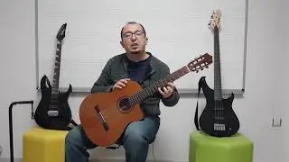 Gitar Dersi - 4.4 | Yarım Ses ve Tam Ses Kavramları