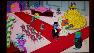 Fisher Price Dream Dollhouse (1995) Chapter 8: Royal Mouse Wedding