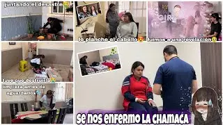 🔥Tuve que DESTRUIRLA❌😭se nos ENFERMO😷 la Nataly🥹juntando el DESASTRE de melody🐕 #momlife 