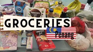 Buying Groceries In Penang Malaysia
