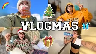 VLOGMAS día 7 y 8 ❤️ me voy a esquiar ⛷ + desahogándome
