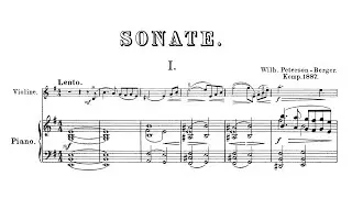 Wilhelm Peterson-Berger &ndash; Violin Sonata in E minor