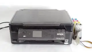 Nouvelle vie pour un Ancien modèle d'imprimante Epson avec tête d'impression bouchée à 100%