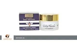 Wild Ferns Bee Venom Lip Refining Balm 15gr/0.50oz | Review/Test