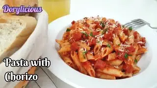 Chorizo Pasta Recipe/Simple & Easy to Make