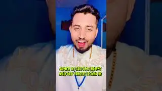 Ajmer Ki Galyome Hamne Walyoko Tahelte Dekha Hee