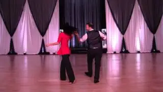 Tampa Bay Classic  2015   Chris Vartuli & Susan Kirklin    Pro Am Routines   1st Place