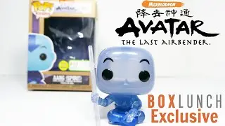Avatar The Last Airbender Aang Spirit Glow In The Dark Funko Pop Review (Box Lunch Exclusive)
