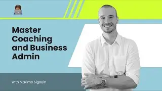 Mastering Fitness Coaching and Business Administration with Maxime Sigouin | TZ Collective 2023