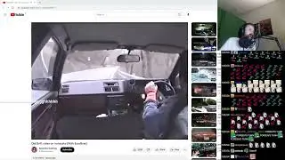 Forsen reacts to Old Drift video on irohazaka (With EuroBeat)