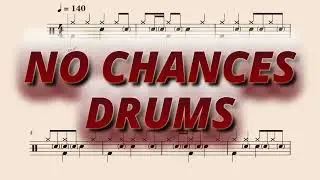 No Chances - Twenty One PIlots - Drums Sheet Music
