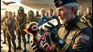 The War Council Froze When They Saw Human Admiral Bottle-Feeding Enemy Cubs During Ceasefire| HFY