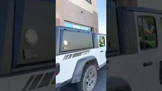 Jeep Gladiator Overland Camper Shell: OVS Expedition Truck Cap