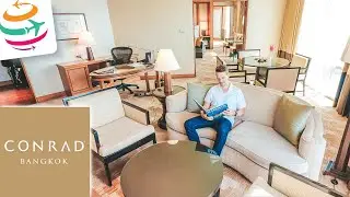 Conrad Bangkok Hotelrundgang | YourTravel.TV