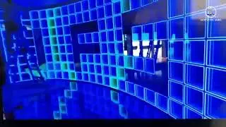 LED Background Wall installation completed