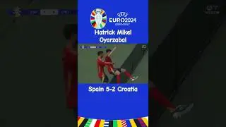 Higlight Spain 5-2 Croatia #euro2024 #higlights #fifa #football #fc24 #spain #croatia #efootball