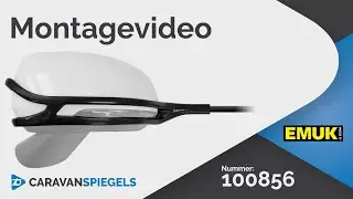 EMUK 100856 Caravanspiegels montage (Nederlands)