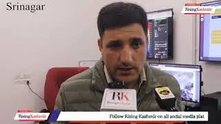 Heavy rain likely in Chinab Valley, moderate to heavy rain in South Kashmir: Dir MeT Mukhtar Ahmad