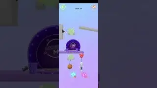 Dangling Man 3D - Level 18 - 21