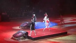 Talentholdet. Neum&uuml;nster Trampolin Mamma Mia.2011