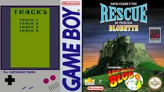 David Crane's The Rescue of Princess Blobette - Game Boy OST