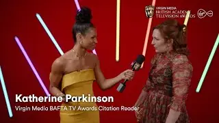 Citation reader Katherine Parkinson on Leading Actor winner Sean Bean | Virgin Media