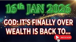 🔥 God’s Final Confirmation: Your Financial Struggle Is Ending This Season #godsays