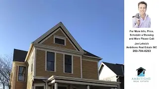 2516 South Harrison Street, Fort Wayne, IN Presented by Joe Leksich.