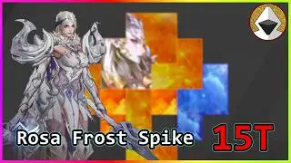 SS20 DOWN, Need City Defence Done then new char - 15T ❄️ Frost Spike Rosa Profound