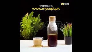 Glass Carafe 1L with Cork