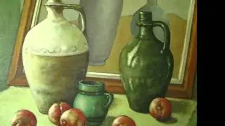 David Croitor - Pictură - Flori - video Gabi Schuster