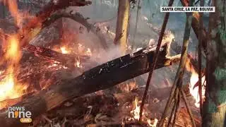 Wildfire Danger Looms Near Bolivia's Madidi National Park | News9