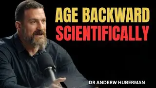 5 Tips to Slow Aging (And Even Reverse It| Andrew Huberman