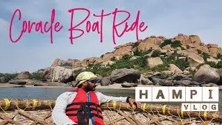 Coracle Boat Ride in Hampi | Karnataka | Vlog